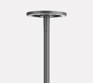 Post Top LED Area Light for Parks, Plazas, Pathways, Campus, and Residential Zones