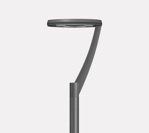 Post Top LED Lighting Fixture for Path, Park, Pedestrian Walkway, and Promenade Lighting