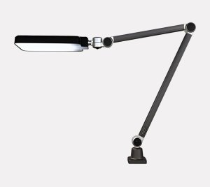 Industrial-Grade Arm-Mounted LED Task Light for Inspection Stations and Technical Workspaces