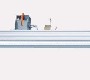 Smart Continuous-Row Lighting System for Warehouses, Manufacturing Plants, and Logistics Centers
