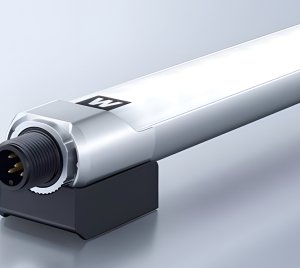 Slim Industrial Machine Light for Visual Inspection in Assembly Applications