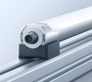 LED Machine Light with IO-Link Communication and Modular Mounting Options