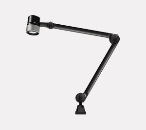 Adjustable LED Work Light with Pivoting Head for Machine Task Lighting