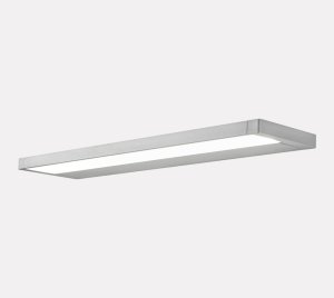Waterproof LED Wall Fixture for Glare-Free Bathroom Lighting