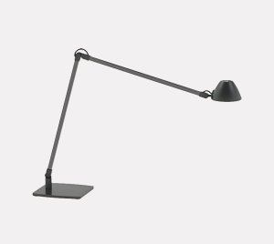 Ergonomic LED Task Light for Desks and Workstations with USB Power Option