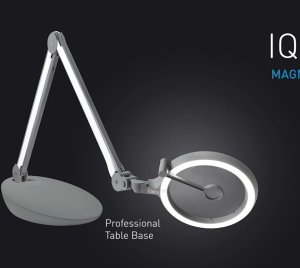 LED Magnifier Lamp for Clinics, Treatment Rooms, and Industrial Inspections