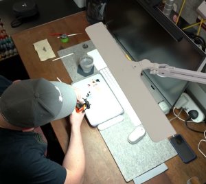 High CRI LED Workstation Desk Lamp for Drawing, Drafting, and Technical Work