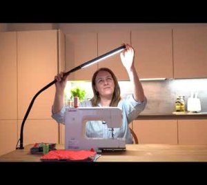 High CRI Table Lamp for Sewing, Painting, Reading, and Everyday Tasks