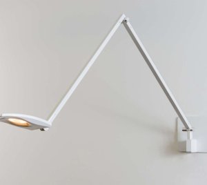 LED Task Light with Wall Mount, USB Port, and Built-In Sensor