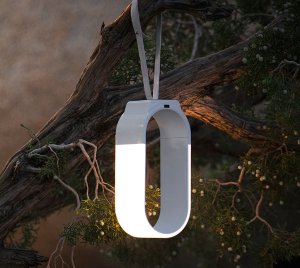 Ultra-Portable Rechargeable LED Lantern with USB Charging and Cordless Convenience