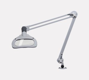 LED Magnifying Lamp for Maritime and Industrial Applications