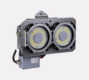 Marine-Grade Explosion-Proof LED Area Light for Zone 1 & 2 Hazardous Locations with CSA Certification
