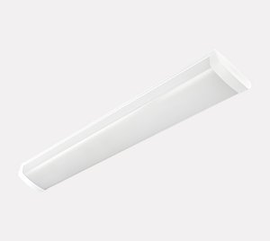 DALI-Dimmable Maritime-Rated Splash-Proof LED Fixture for Wall or Ceiling Mounting in Harsh Industrial Conditions