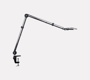 LED Task Lamp for Ship Desks and Industrial Workbenches with Motion Sensor Option