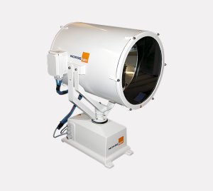 High-Intensity Xenon Searchlight for Offshore Platforms and Utility Vessels