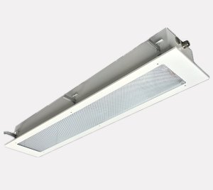 LED Explosion Proof Indoor Lighting Fixture for Hazardous Ex Zone 1/21 and Zone 2/22 Areas