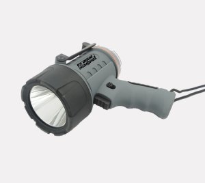 Waterproof IP67 Rated Rechargeable LED Spotlight for Search and Rescue with Long Beam Distance