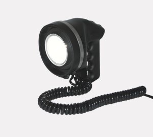 Handheld LED Searchlight with International Wheelmark for Maritime Safety Compliance