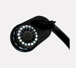 Dimmable LED Marine Chart Light with White and Night Vision Goggles-Compatible Green Modes
