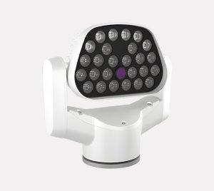 Marine LED Searchlight with Integrated FLIR Boson Thermal Night Vision Camera