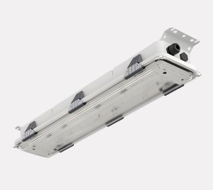 Explosion-Proof LED Light with Emergency Battery Backup for Hazardous Zone 2 and Zone 22 Industrial Applications