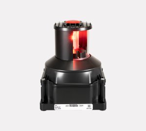MIL-Spec LED Navigation Light Compliant with IMO COLREG for Naval Vessels