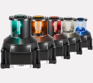 Dual Voltage Marine LED Navigational Lantern for Masthead, Stern, Port, and Starboard Applications