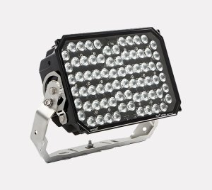 Marine Floodlight with Optional 24VDC Input for Shipyards, Refineries, and Oil Platforms