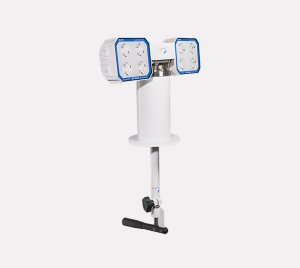 Bridge Operated LED Searchlight for Small Marine Vessels