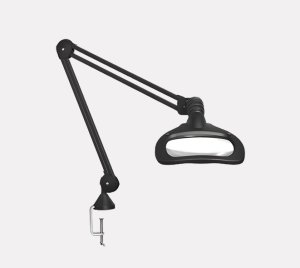 UV-A LED Magnifier for Forensic, Restoration, and Material Inspection