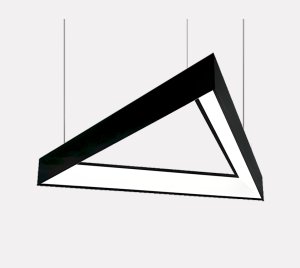 Architectural LED Pendant Luminaire for Three-Dimensional Lighting Structures