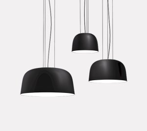 Scandinavian-Inspired LED Pendant Light for Modern Workspaces and Interior Design Projects
