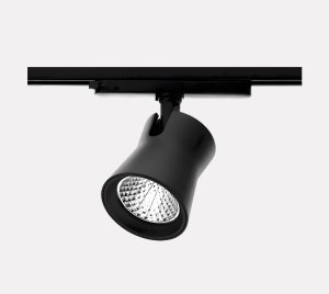 rack-Mounted LED Spotlight with High CRI Ra 90 and DALI Dimming Option