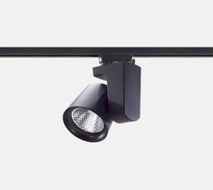 DALI-Controlled Track Spotlight for Corridors, Entrances, and Indoor Accent Lighting