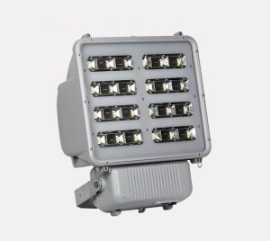 Heavy Duty LED Floodlight with Enhanced Surge Protection Up to 10kV for Reliable Outdoor Operation