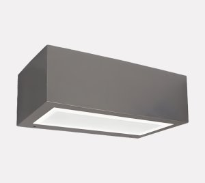 Modern Die-Cast Aluminium Wall Luminaire for Indoor and Outdoor Architectural Lighting