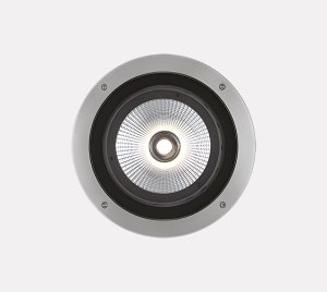 Ground-Recessed Outdoor LED Uplight for Building Façades, Walkways, and Landscape Design
