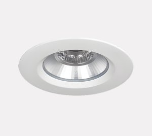 Recessed LED Downlight for Commercial and Residential Ceiling Installations