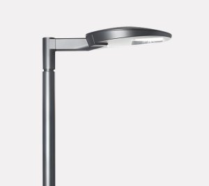 DALI Dimmable LED Street Light for Park and Pathway Lighting with Zhaga Socket for Smart Sensor Connectivity