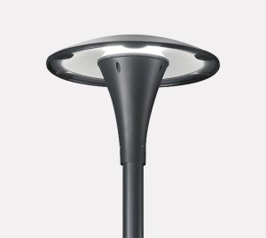 LED Post Top Light for Outdoor Public Spaces and Pathways
