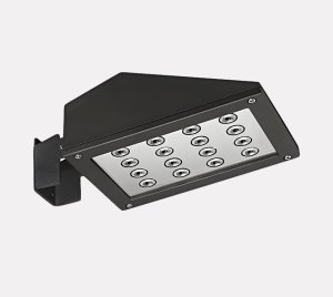 Pole and Wall Mounted LED Floodlight for Indoor and Outdoor Area Lighting