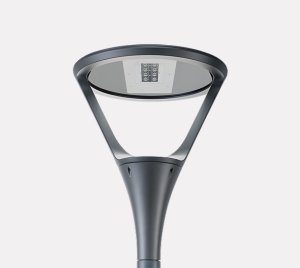 Architectural LED Post Top Light Fixture for 4–6m Pole Mounting