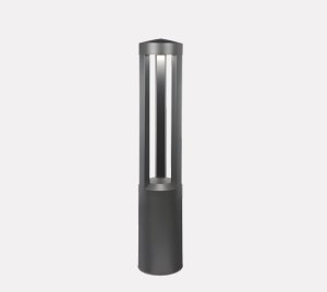 Durable LED Bollard Light for Pathways, Parks, and Public Outdoor Spaces