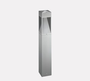Square-Shaped LED Bollard Light for Entrances, Amenity Areas and Walkways