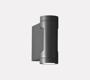 Outdoor Wall-Mounted LED Downlight for Architectural Lighting with Up/Down Configuration