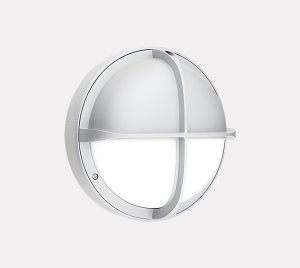 Vandal Resistant LED Bulkhead Light for Outdoor Facades and Staircase Lighting