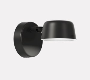 Adjustable LED Wall Lamp with Integrated Driver and Opal Diffuser