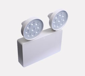 Twin Spot Emergency Light for Offices and Commercial Use