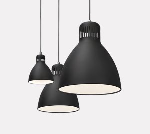 Scandinavian-Designed Dimmable Pendant Light for Offices, Studios, Workspaces, Hospitality, and Creative Environments