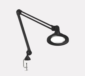 ESD-Safe Industrial LED Magnifier for Electronics Industry with Static Dissipation